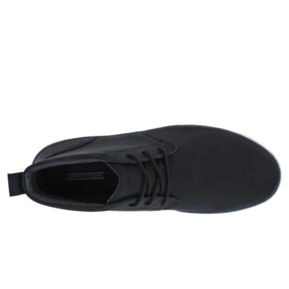 New IZOD 10 Palmer Men Chukka Boots Black Leather Round Toe Lace-up Shoe Sneaker main image 8